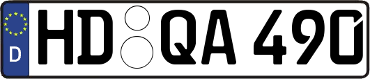 HD-QA490