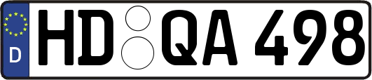 HD-QA498