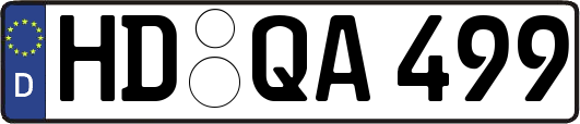 HD-QA499