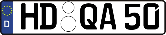 HD-QA50