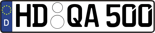 HD-QA500