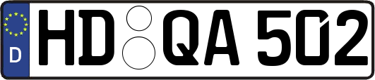 HD-QA502