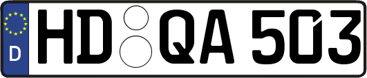 HD-QA503