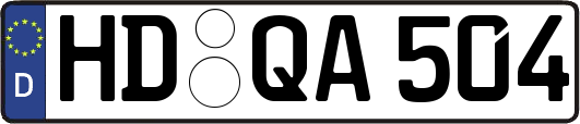 HD-QA504
