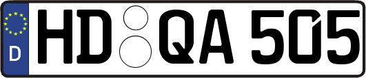 HD-QA505