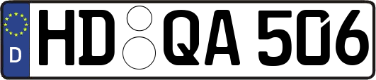 HD-QA506