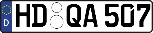 HD-QA507