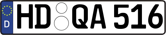 HD-QA516