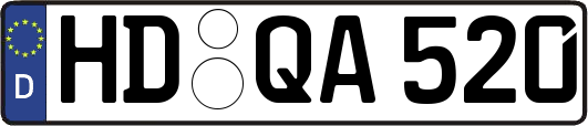 HD-QA520