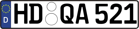 HD-QA521