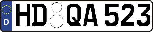 HD-QA523