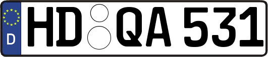 HD-QA531