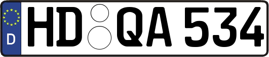 HD-QA534