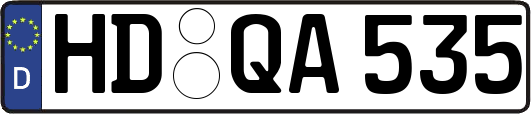 HD-QA535
