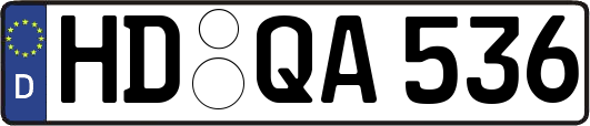 HD-QA536