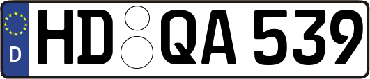 HD-QA539
