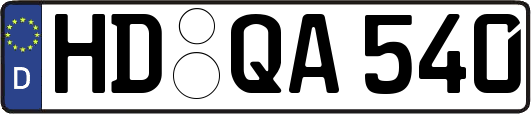HD-QA540