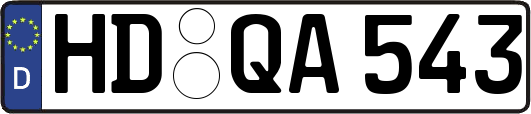 HD-QA543