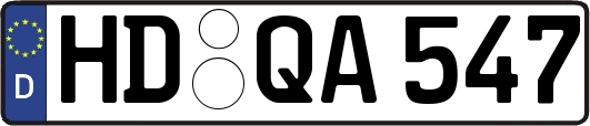 HD-QA547