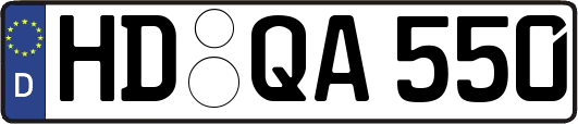 HD-QA550