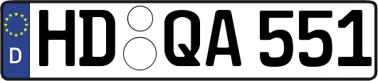 HD-QA551