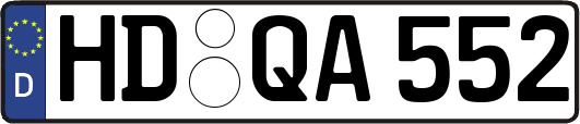 HD-QA552