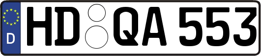 HD-QA553