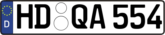HD-QA554