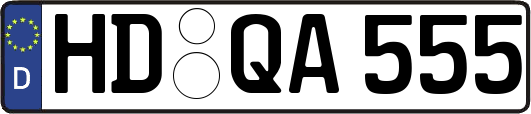 HD-QA555