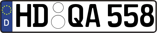 HD-QA558
