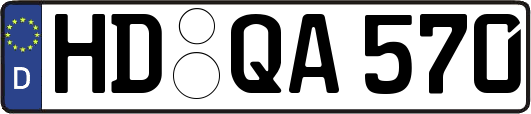 HD-QA570