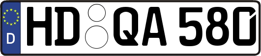 HD-QA580