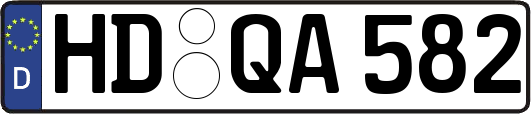 HD-QA582