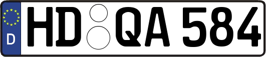 HD-QA584