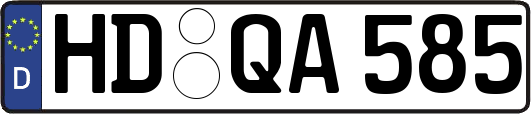 HD-QA585