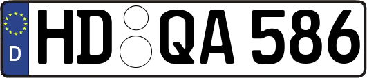 HD-QA586