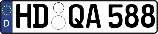 HD-QA588