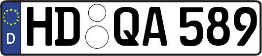 HD-QA589