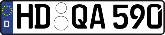 HD-QA590