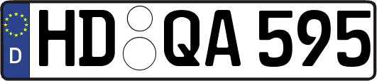 HD-QA595