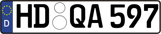 HD-QA597