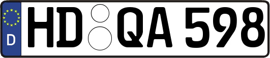 HD-QA598