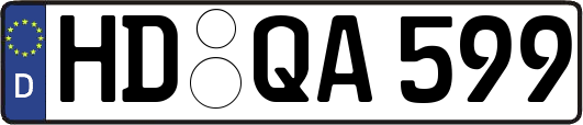 HD-QA599