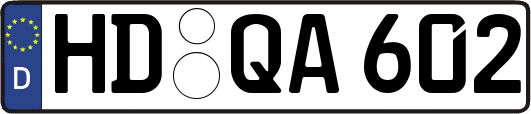 HD-QA602