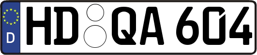 HD-QA604