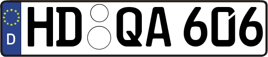HD-QA606