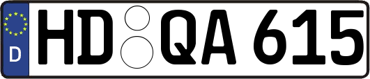 HD-QA615