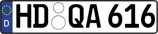 HD-QA616