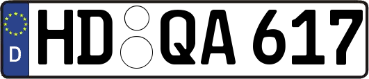 HD-QA617