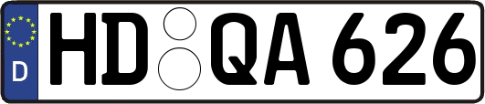 HD-QA626